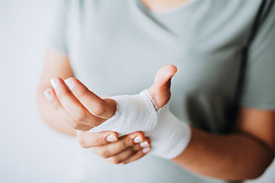 Hand surgery